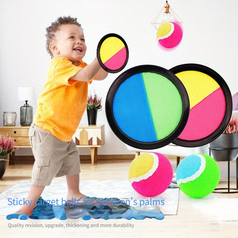 1Set Kids Sucker Sticky Ball T - Catch Ball Velcro review and price
