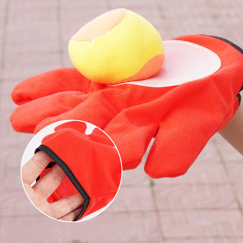 Children Sucker Sticky Ball Ou - Catch Ball Velcro review and price