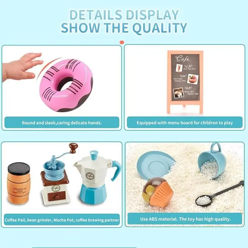 Simulation DIY Coffee Machine  - Party Games You Can Play review and price