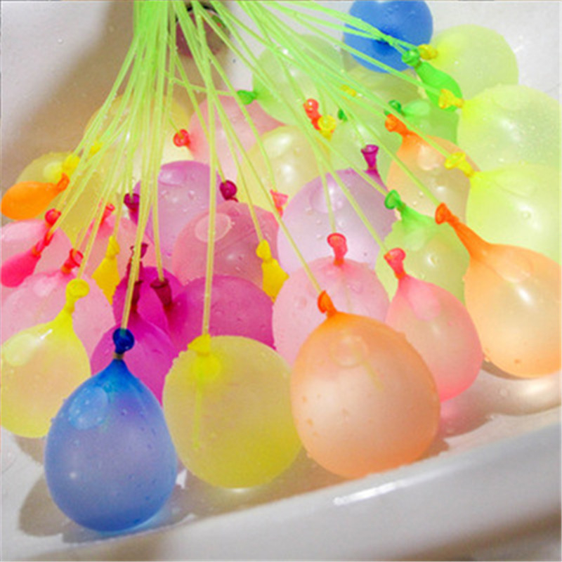 111Pcs Rapid Fill Water Globos - Party Games Bomb review and price