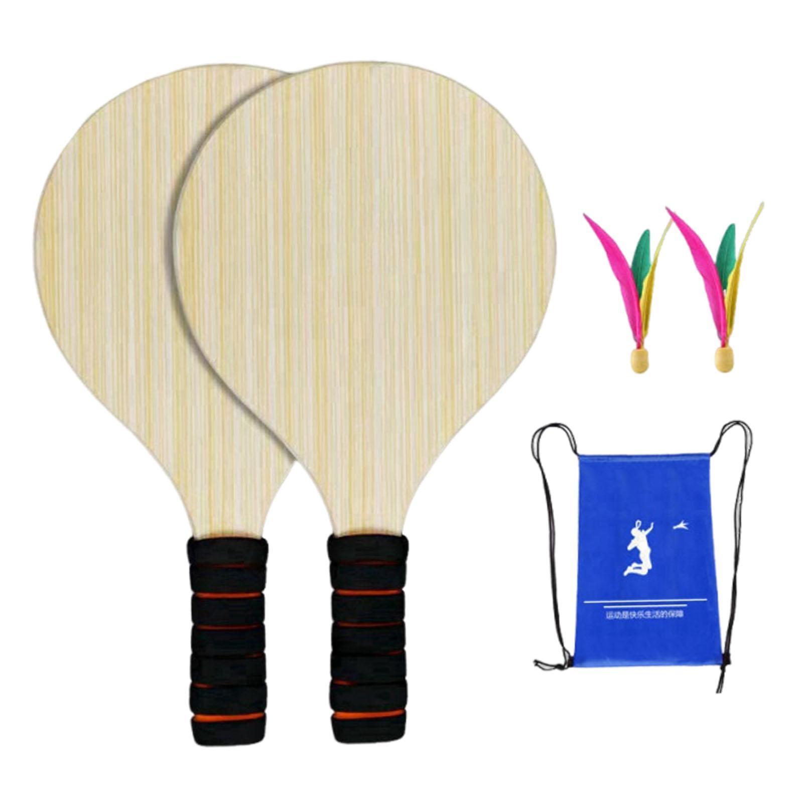 2 Pieces Kids Badminton Paddle - Badminton Set Garden review and price