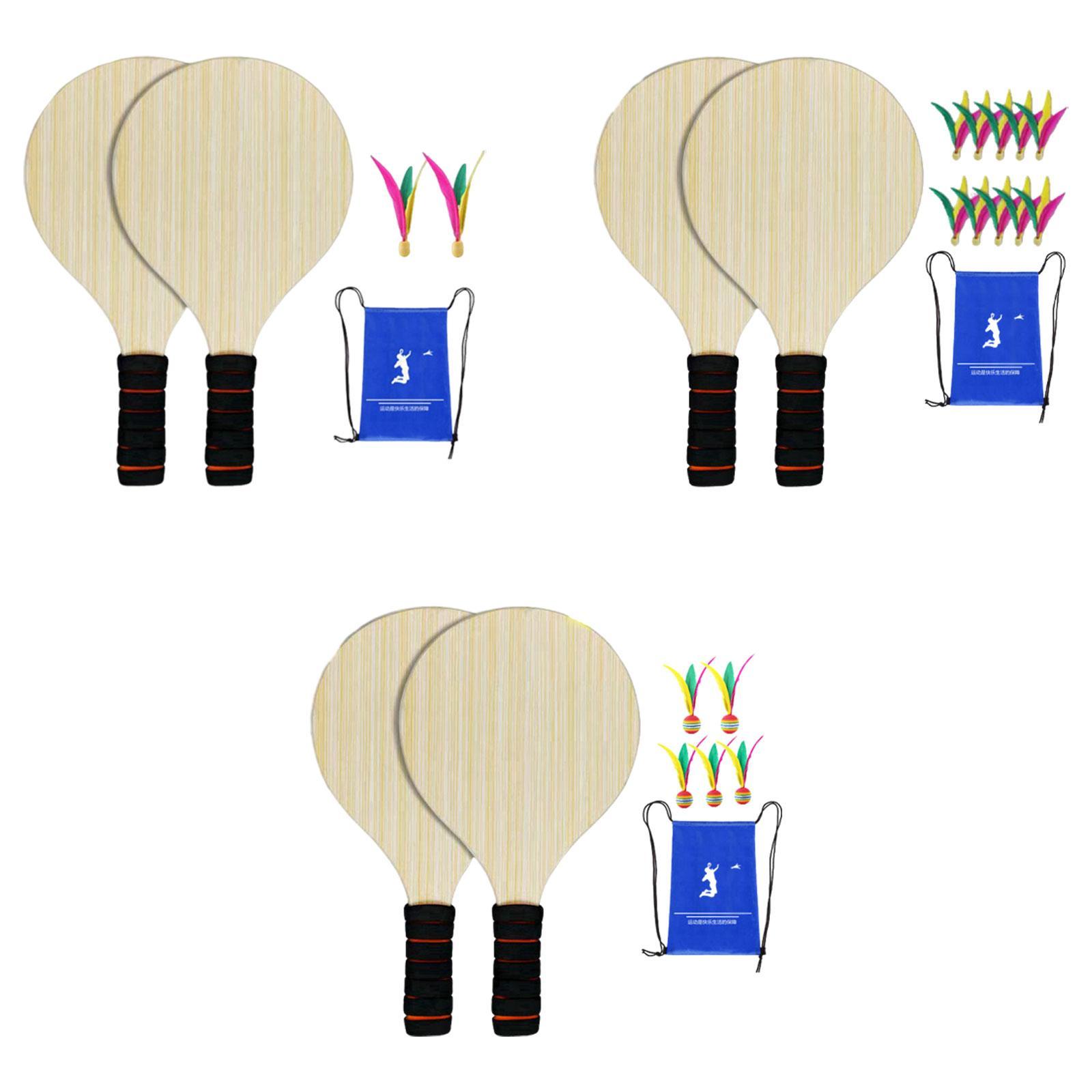 2 Pieces Kids Badminton Paddle - Badminton Set Garden review and price