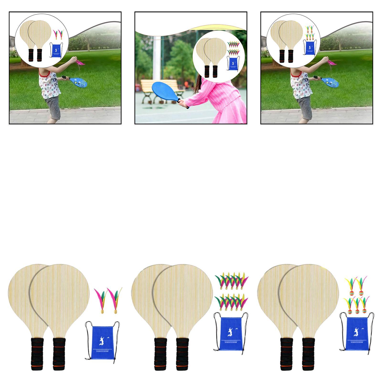 2 Pieces Kids Badminton Paddle - Badminton Set Garden review and price