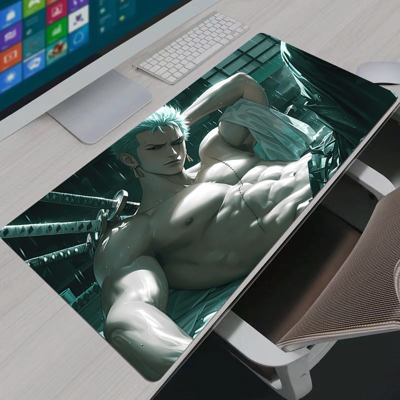 Mouse Pad Notbook One Piece Zo - Party Games Pc review and price