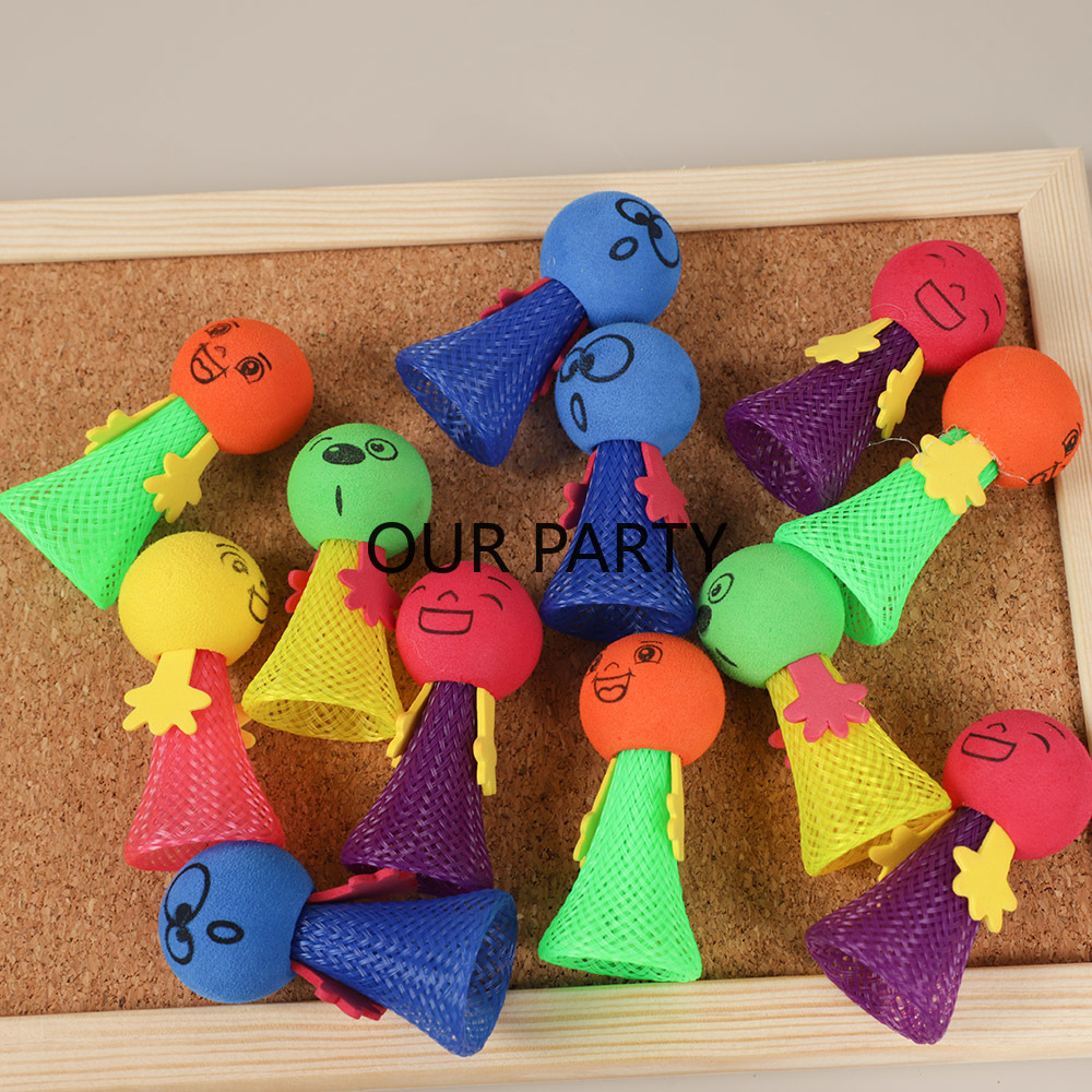15Pcs Colorful Small Bounce El - Party Games Jenga review and price