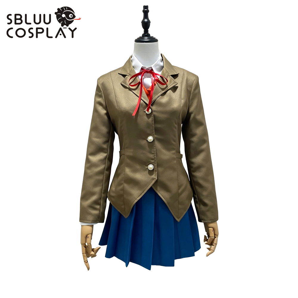 SBluuCosplay Game Cos Monika C - Party Games School review and price