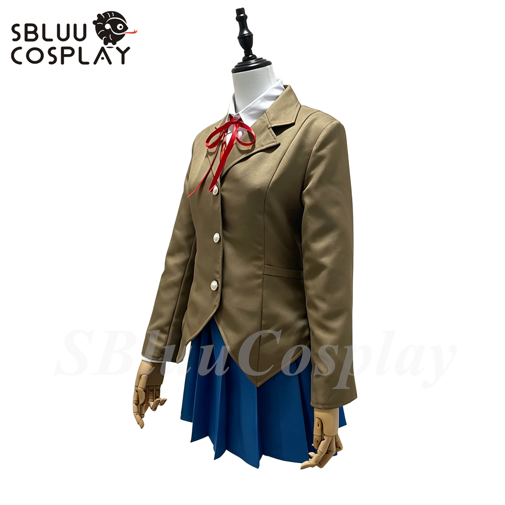 SBluuCosplay Game Cos Monika C - Party Games School review and price
