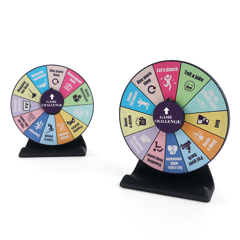 Tabletop Game Challenge Spinni - Party Games For 3 People review and price