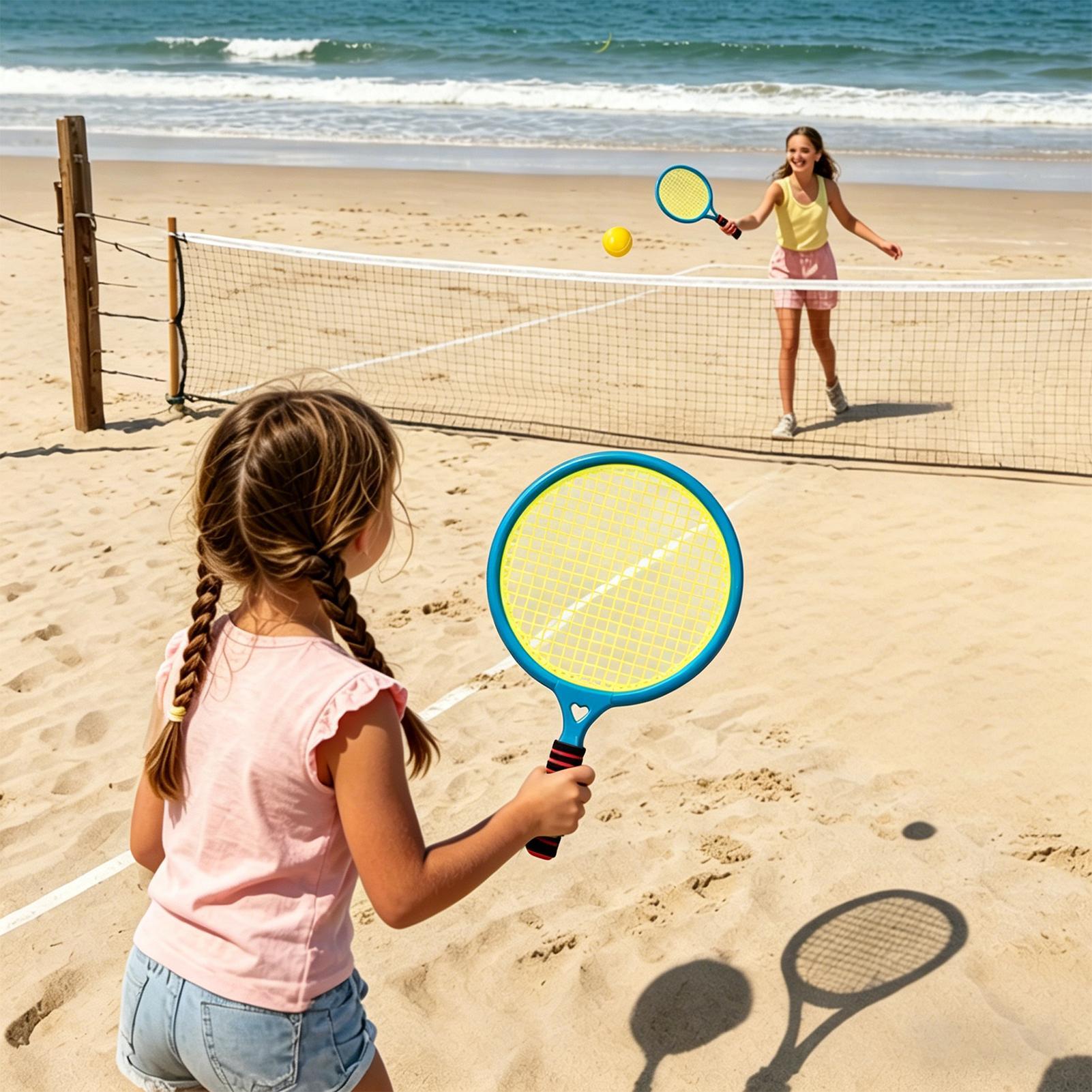 Kids Badminton Set Outdoor Spo - Badminton Set Garden review and price