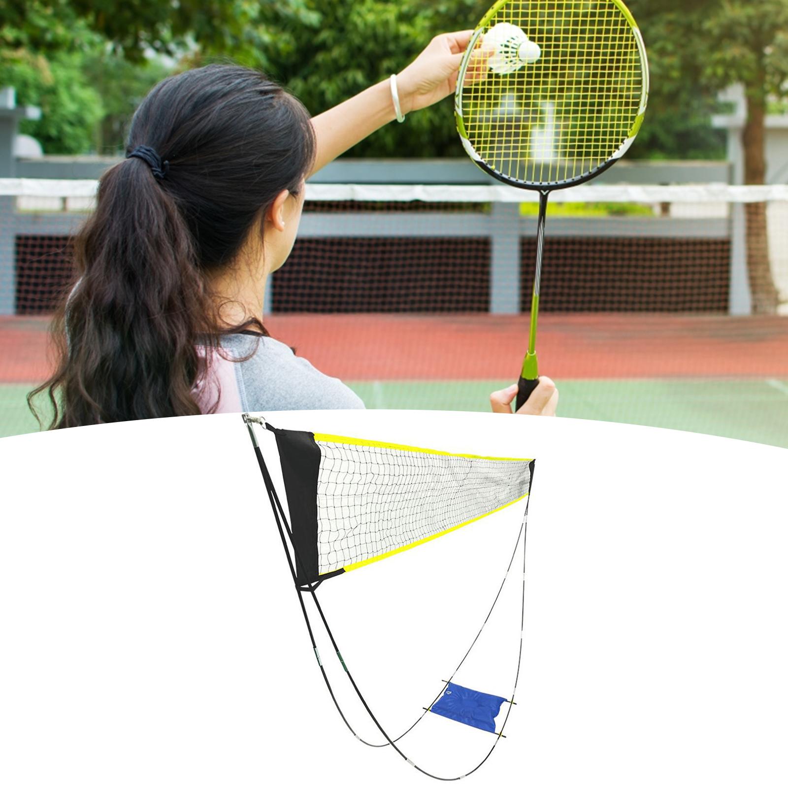 Portable Badminton Net Tennis  - Badminton Set Garden review and price