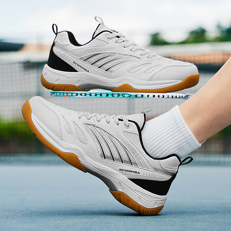 New Volleyball Shoes Men's Out - Badminton Set Garden review and price