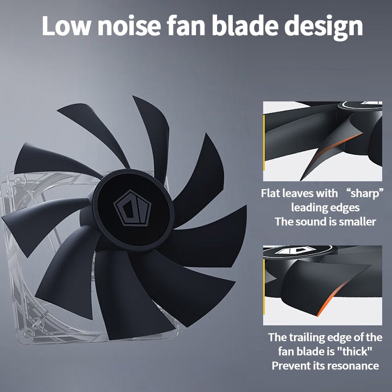 ID-COOLING XF-120-K Simplicity - Party Games Pc review and price