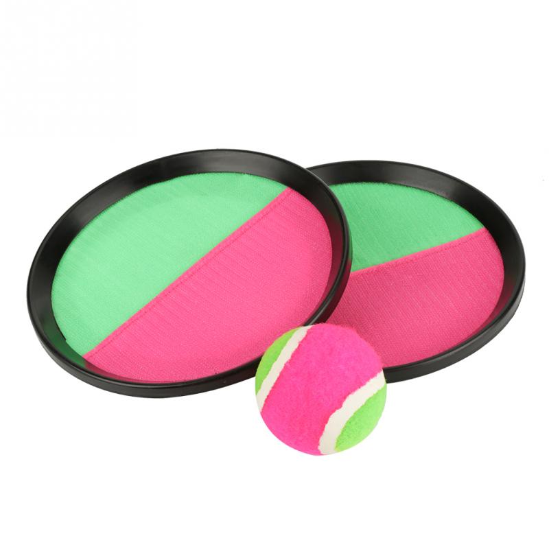 1Set Kids Sticky Ball Toy Set  - Catch Ball Velcro review and price