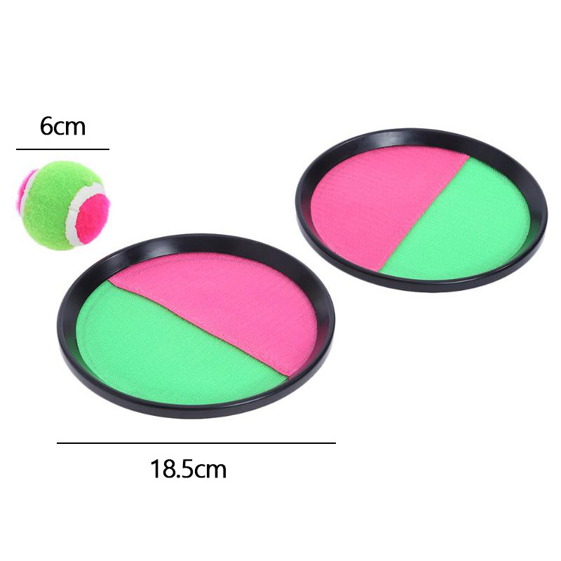 1Set Kids Sticky Ball Toy Set  - Catch Ball Velcro review and price
