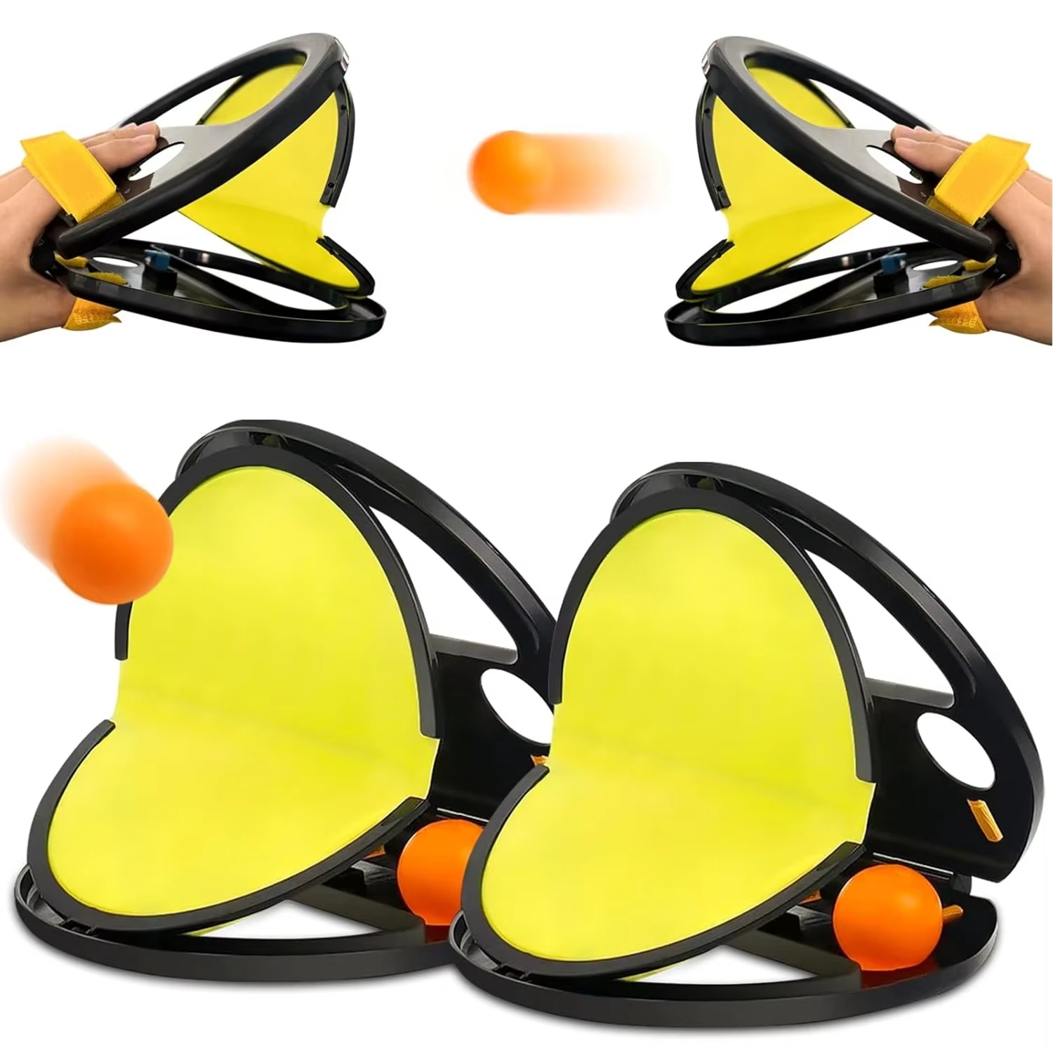 Outdoor Parent-Child Throwing  - Catch Ball Velcro review and price