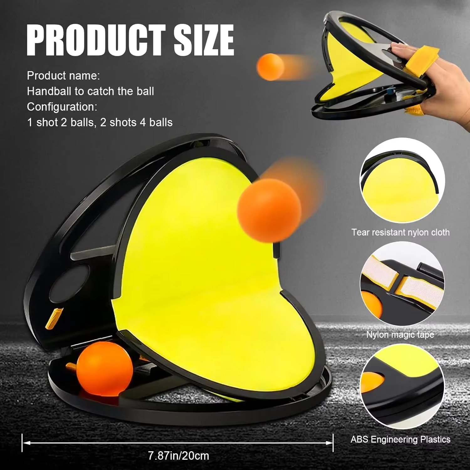 Outdoor Parent-Child Throwing  - Catch Ball Velcro review and price