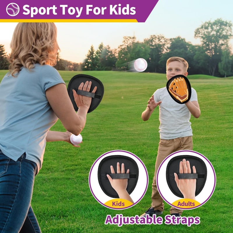 Catch and Toss Ball Game Set S - Catch Ball Velcro review and price