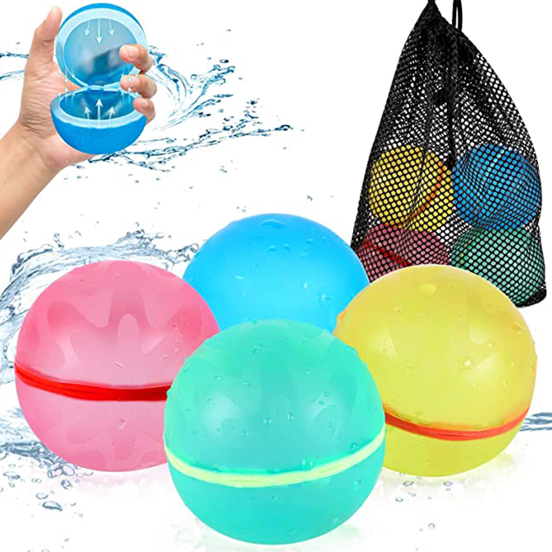 Reusable Water Bomb Splash Bal - Party Games Bomb review and price