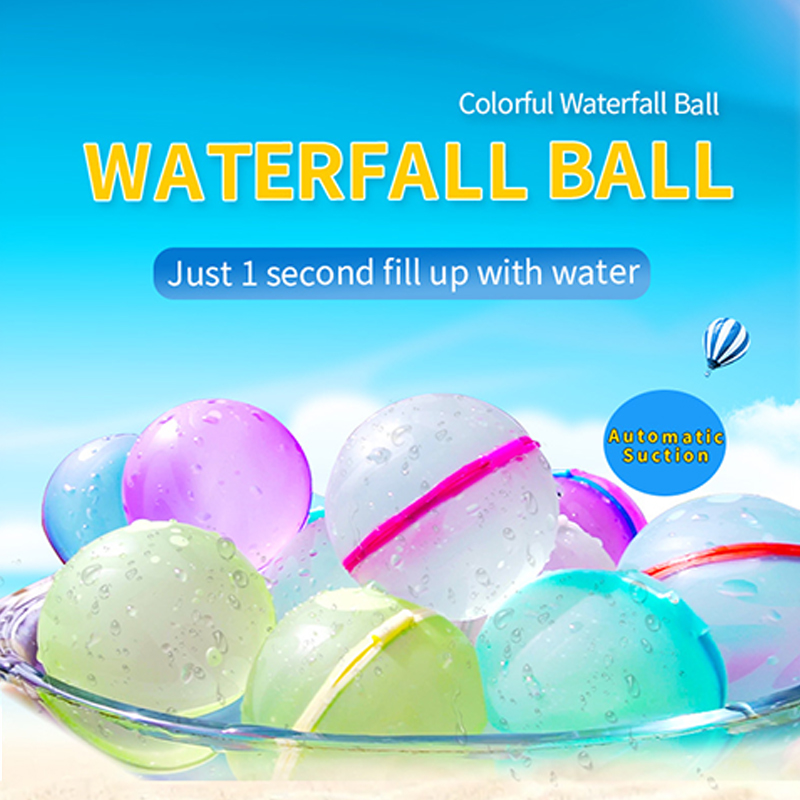 Reusable Water Bomb Splash Bal - Party Games Bomb review and price