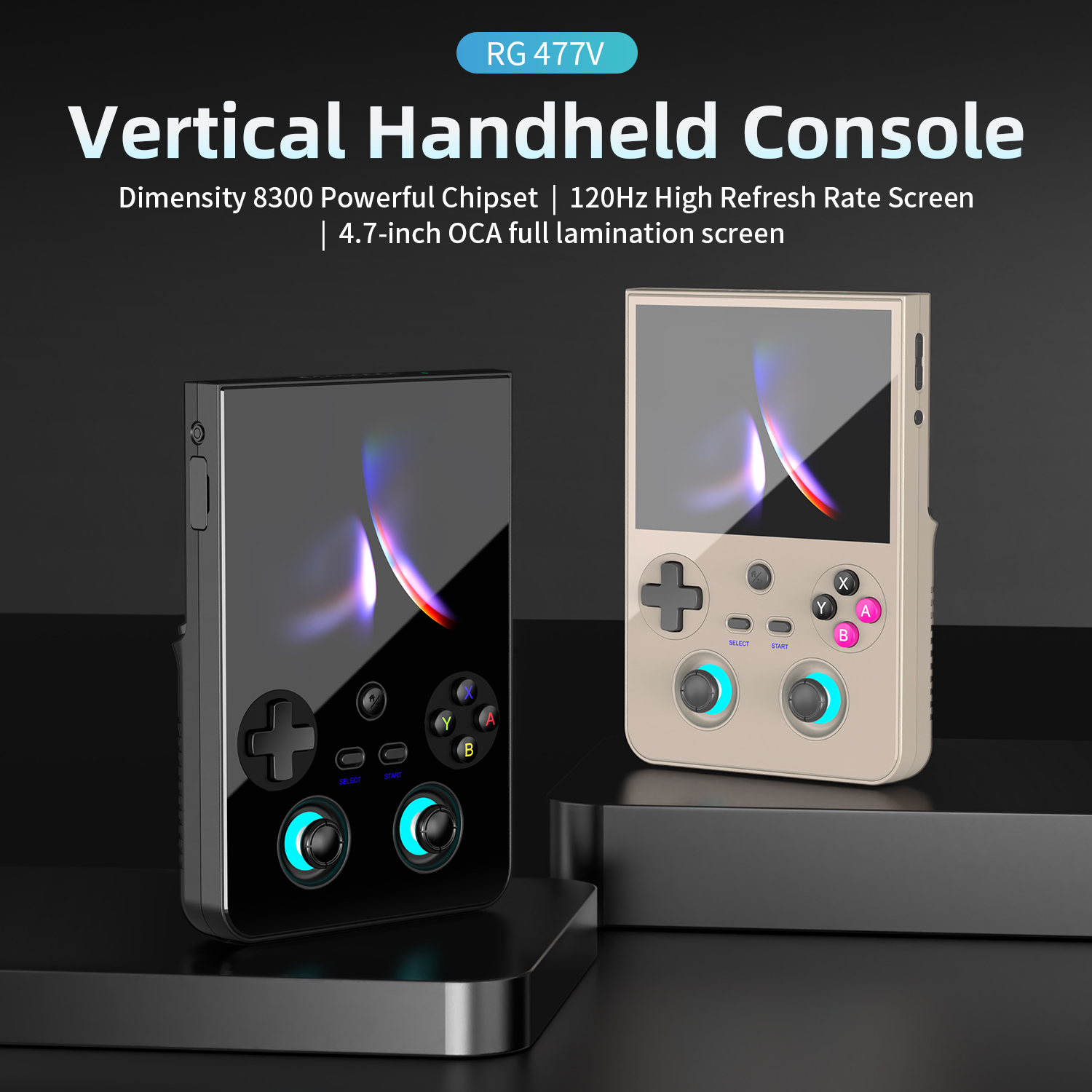 Anbernic RG477V Retro Handheld - Party Games Android review and price