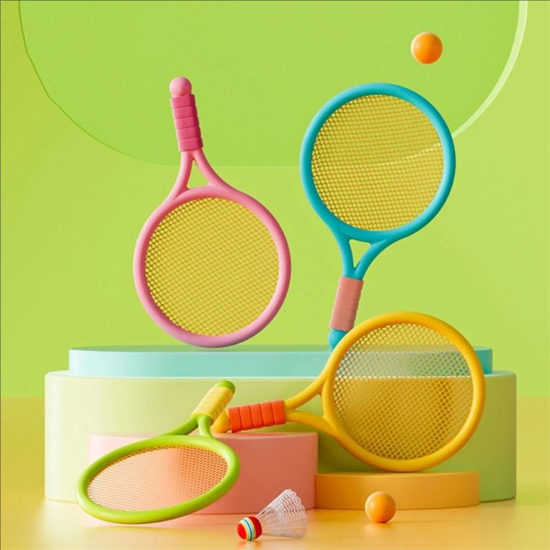 Children's Badminton Tennis Ra - Catch Ball Velcro review and price