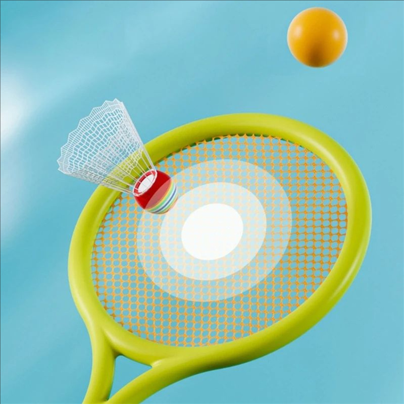 Children's Badminton Tennis Ra - Catch Ball Velcro review and price