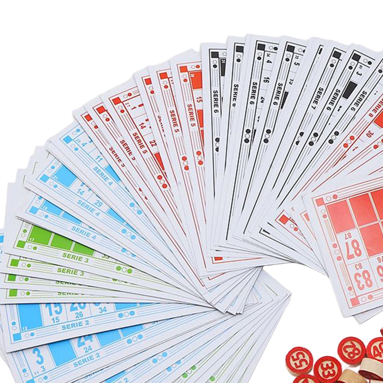 Bingo Set Wooden Funny Educati - Party Games Group For Adults review and price