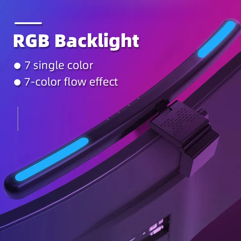 Curved LED Monitor Light Bar U - Party Games Pc review and price