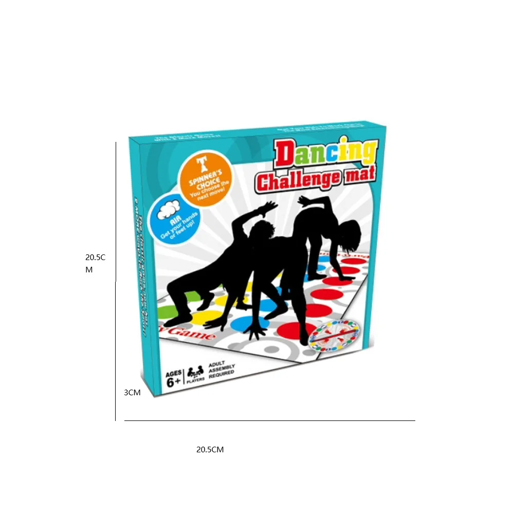Hot-Selling Twister Game, Clas - Party Games For 3 People review and price