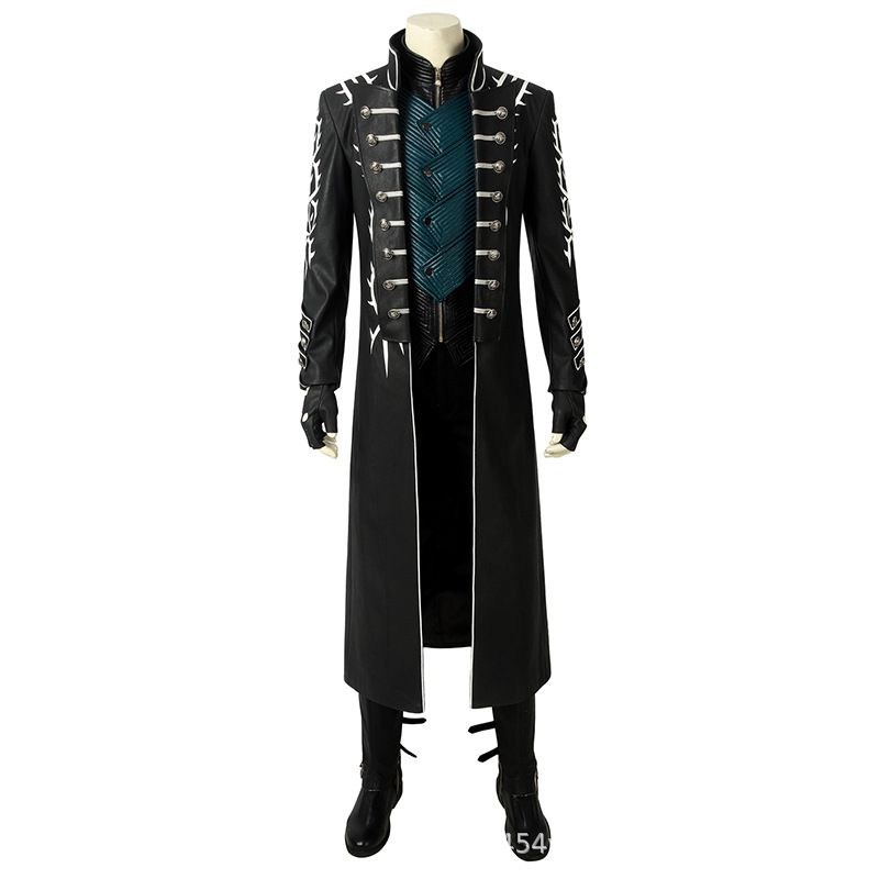 Vergil Cosplay Costume Full Se - Party Games You Can Play review and price