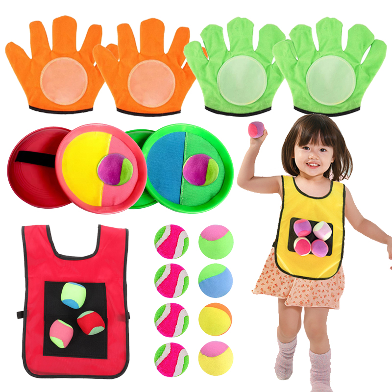 Children Ball Toys Sticky Ball - Catch Ball Velcro review and price