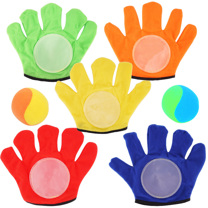 Children Ball Toys Sticky Ball - Catch Ball Velcro review and price