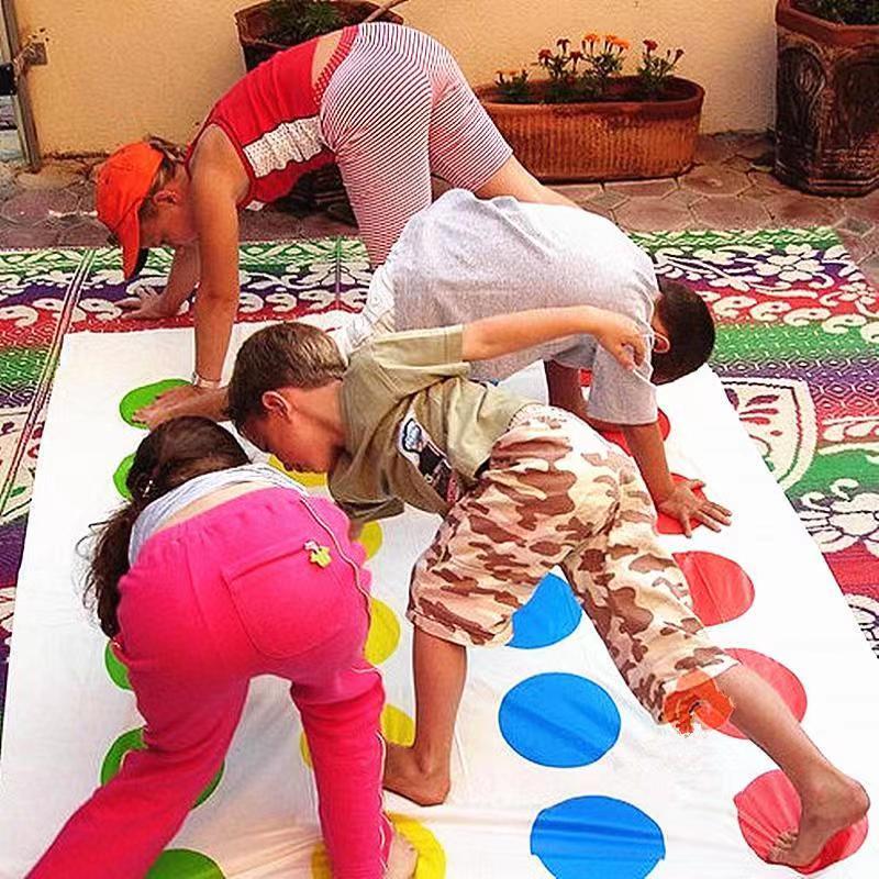 Twister Inspired Dance Mat Fam - Party Games Group For Adults review and price